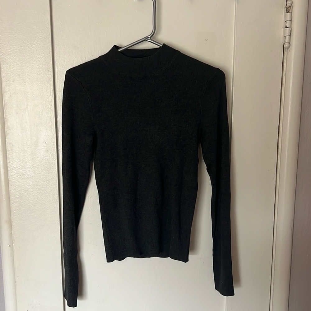 Be Cool gray charcoal sweater